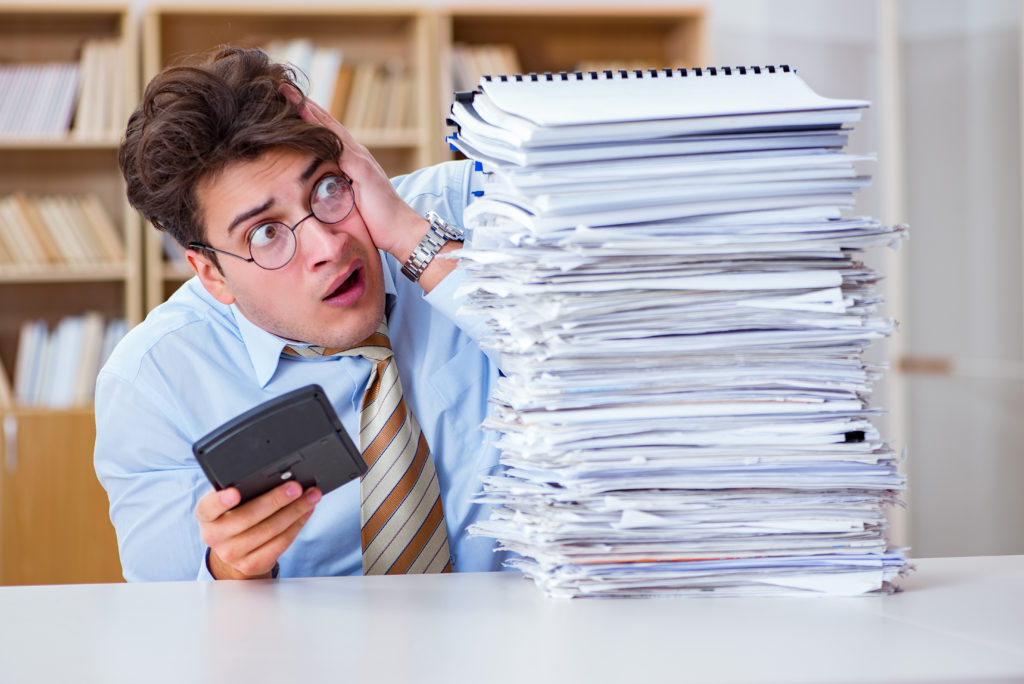 Too much bookkeeping?